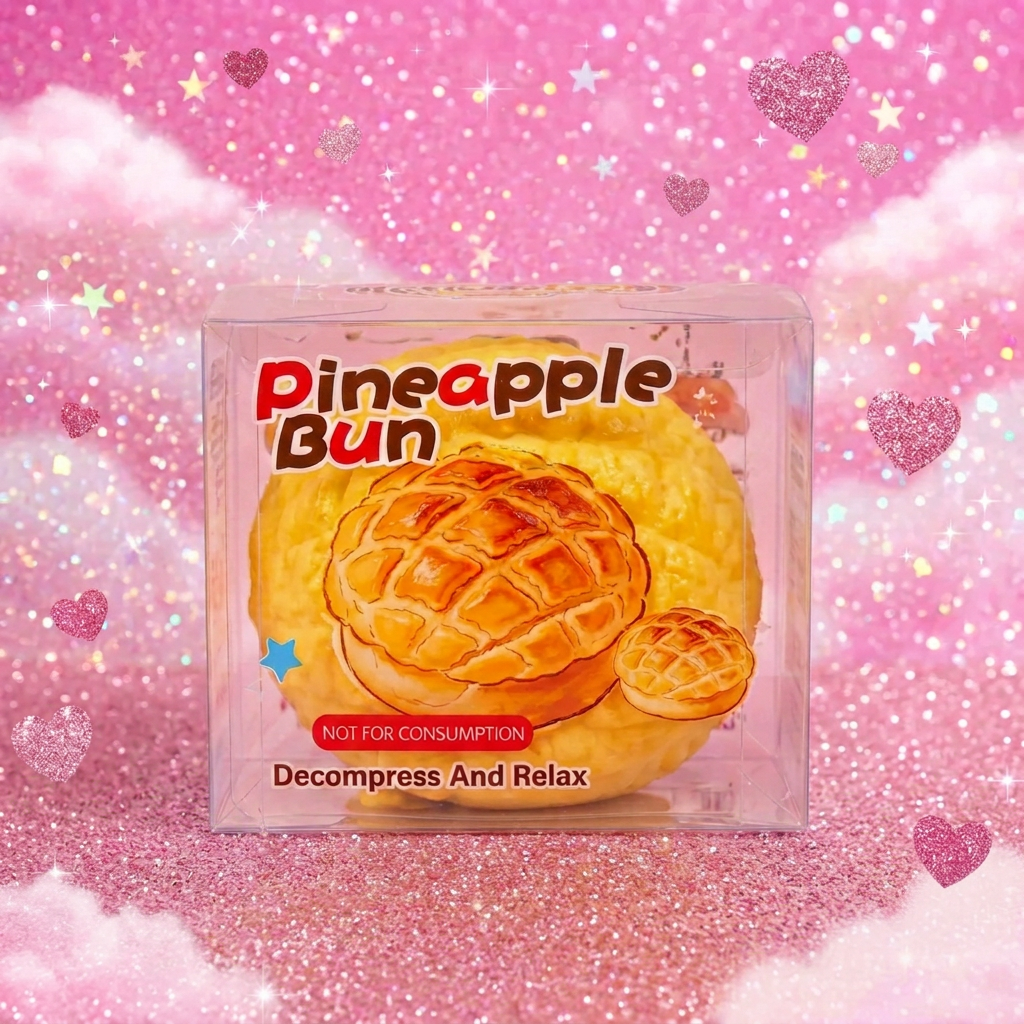 Crunchy Pineapple Bun