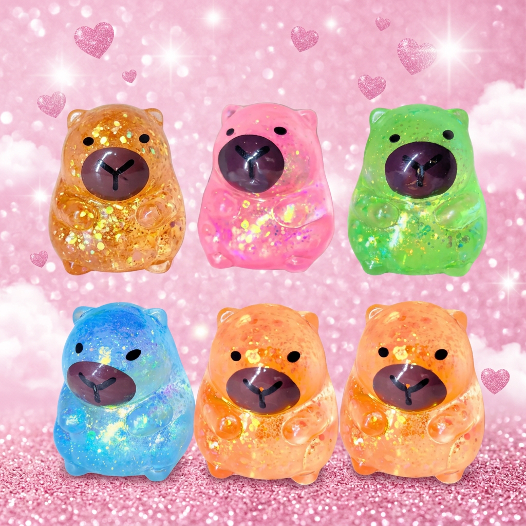 Glitter Capybara