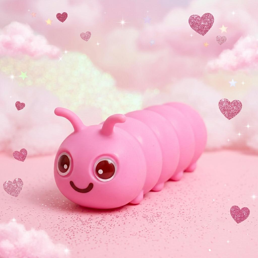 Jumbo Caterpillar Squishy
