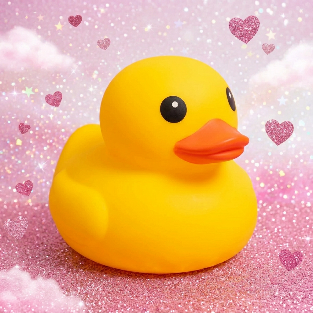 Jumbo Yellow Duck