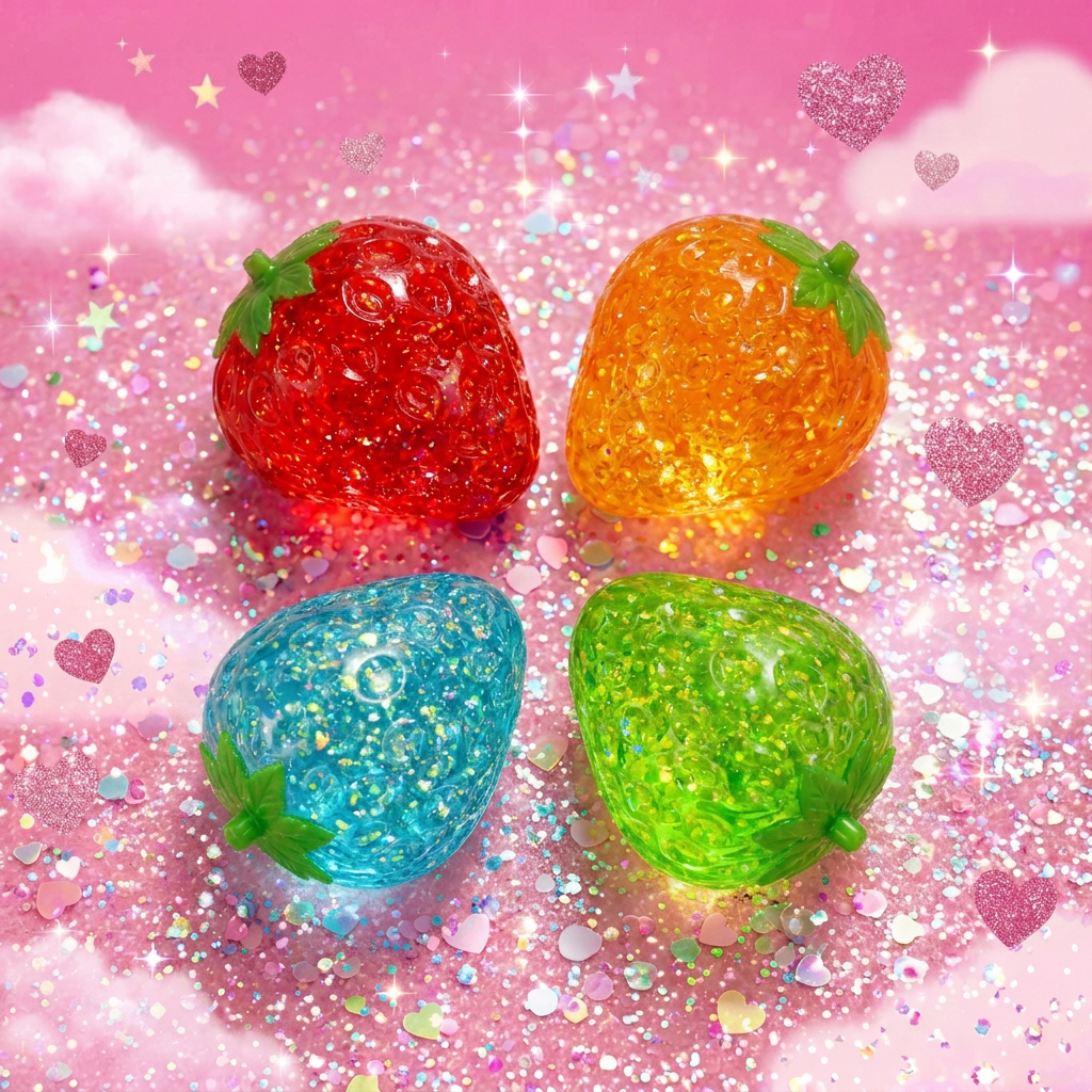 Glitter Sugar Strawberry